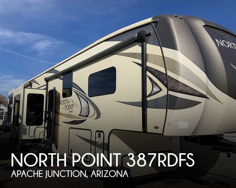 Used 2018 Jayco North Point 387RDFS available in Apache Junction, Arizona