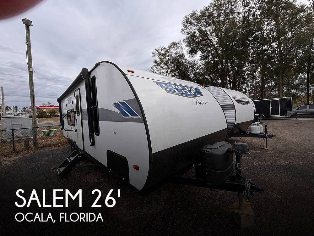 Used 2023 Forest River Salem Cruise Lite 261BHXL available in Ocala, Florida