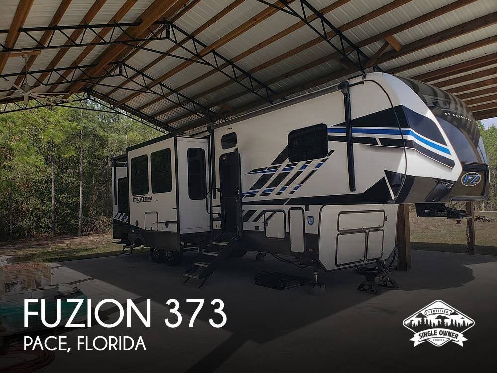 Used 2022 Keystone Fuzion 373 available in Pace, Florida