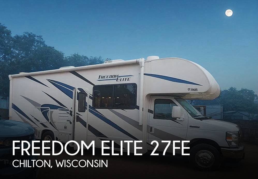Used 2021 Thor Motor Coach Freedom Elite 27FE available in Chilton, Wisconsin