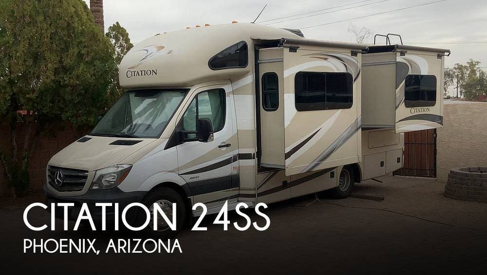 Used 2016 Thor Motor Coach Citation 24SS available in Phoenix, Arizona