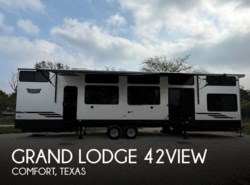 Used 2024 Forest River Wildwood Grand Lodge 42VIEW available in Comfort, Texas