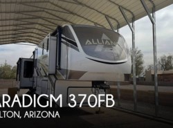 Used 2021 Alliance RV Paradigm 370FB available in Wellton, Arizona