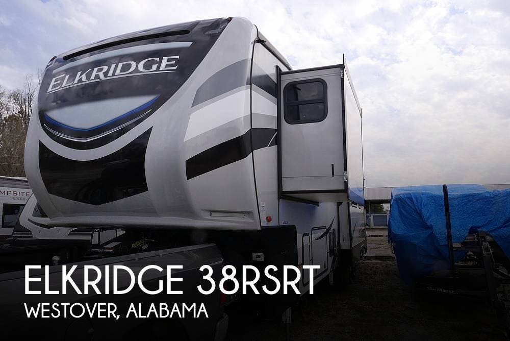 Used 2021 Heartland ElkRidge 38RSRT available in Westover, Alabama