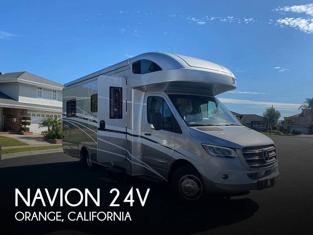 Used 2021 Winnebago Navion 24V available in Orange, California