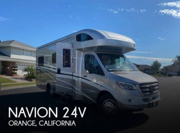 Used 2021 Winnebago Navion 24V available in Orange, California