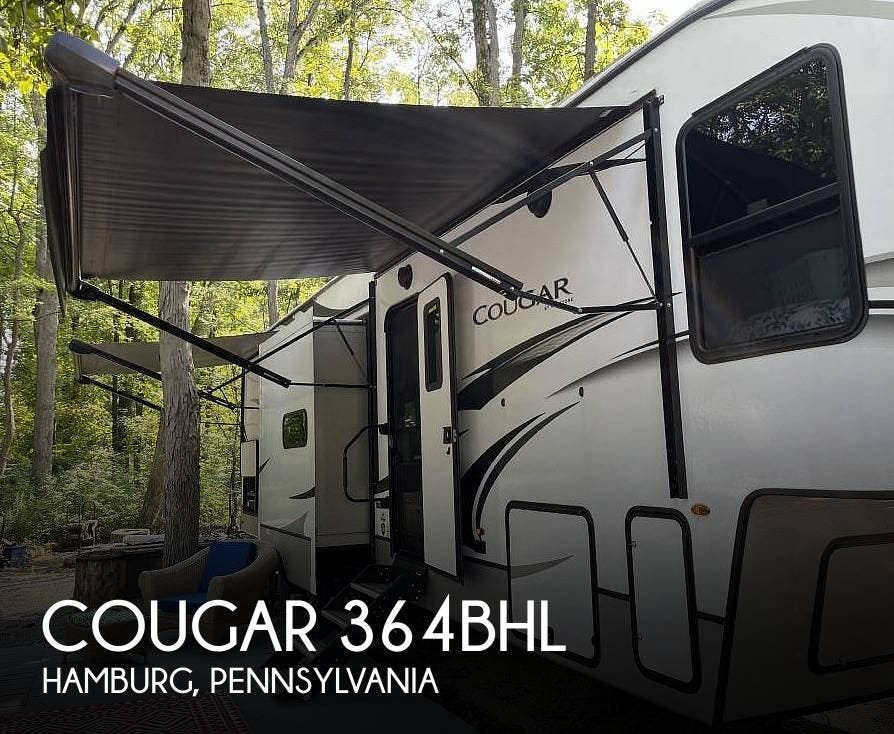 Used 2022 Keystone Cougar 364BHL available in Hamburg, Pennsylvania