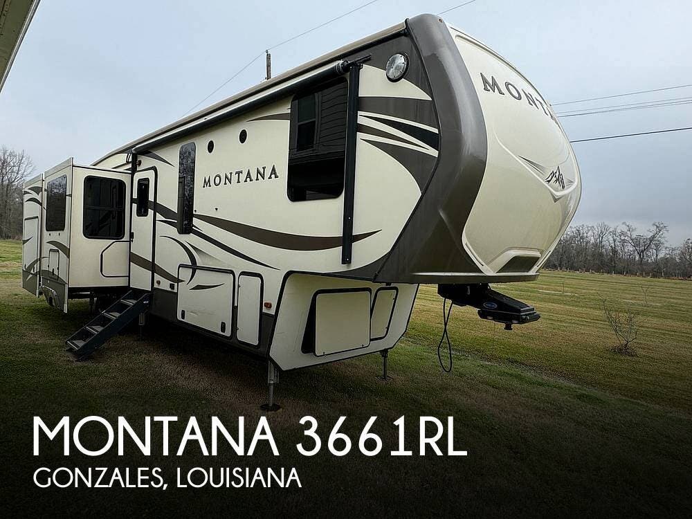 Used 2018 Keystone Montana 3661RL available in Gonzales, Louisiana