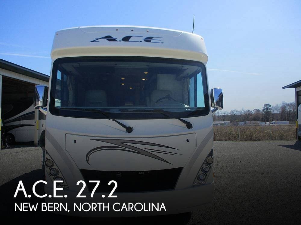Used 2018 Thor Motor Coach A.C.E. 27.2 available in New Bern, North Carolina