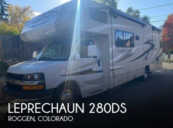 Used 2015 Coachmen Leprechaun 280DS available in Roggen, Colorado