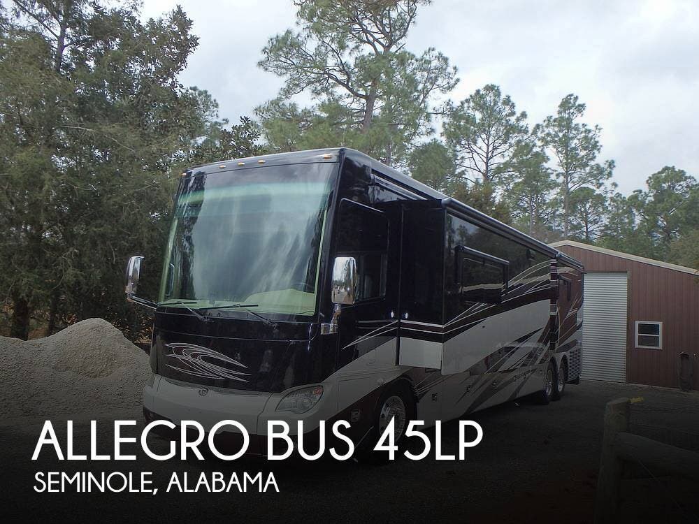 Used 2014 Tiffin Allegro Bus 45LP available in Seminole, Alabama