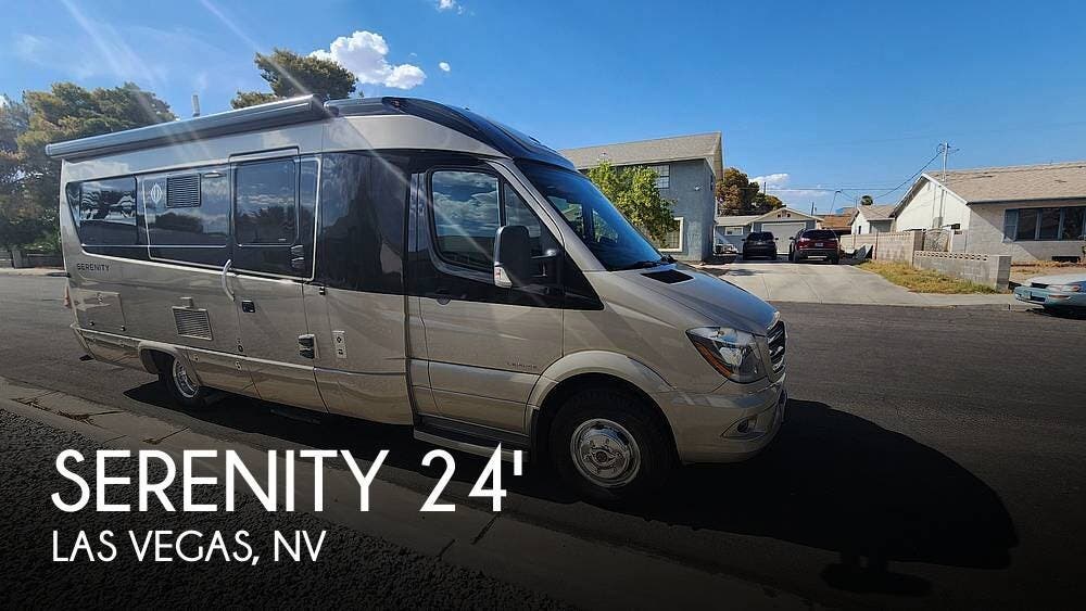 Used 2018 Leisure Travel Serenity 24CB Transferable Warranty available in Las Vegas, Nevada