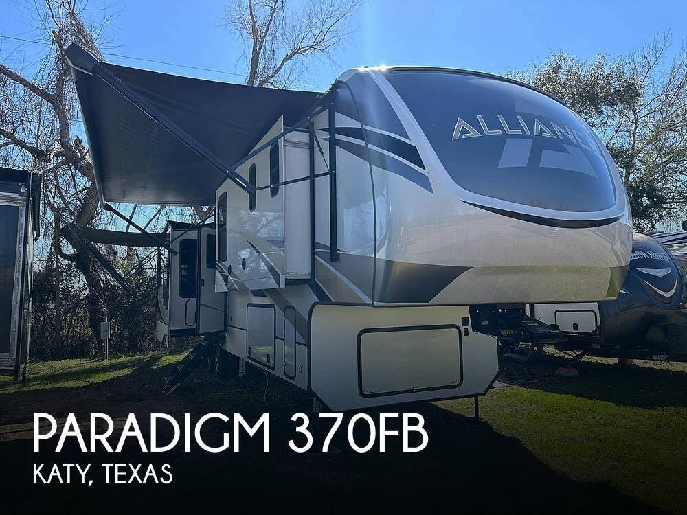Used 2021 Alliance RV Paradigm 370FB available in Katy, Texas