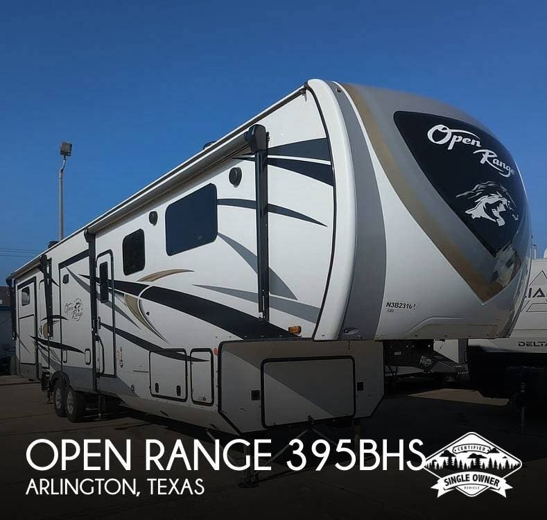 Used 2022 Highland Ridge Open Range 395BHS available in Arlington, Texas