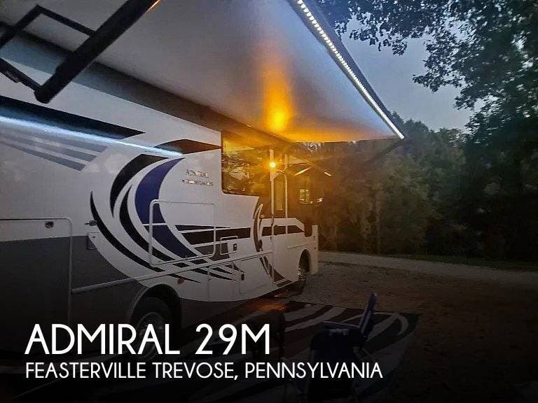Used 2022 Holiday Rambler Admiral 29M available in Feasterville Trevose, Pennsylvania