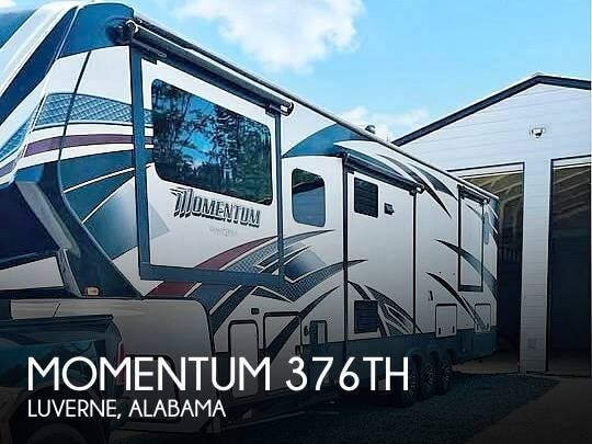 Used 2017 Grand Design Momentum 376TH available in Luverne, Alabama