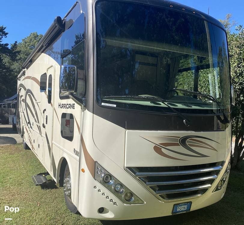 Used 2019 Thor Motor Coach Hurricane 34J available in Wendell, North Carolina
