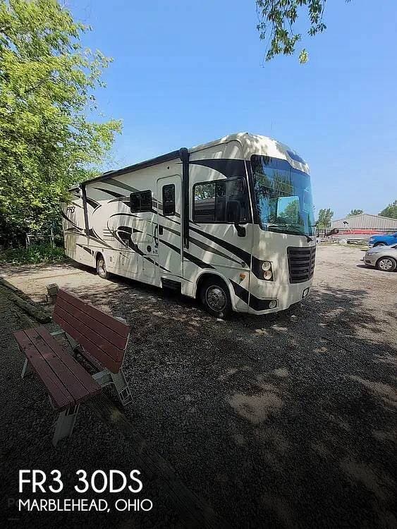 Used 2018 Forest River FR3 30DS available in Marblehead, Ohio