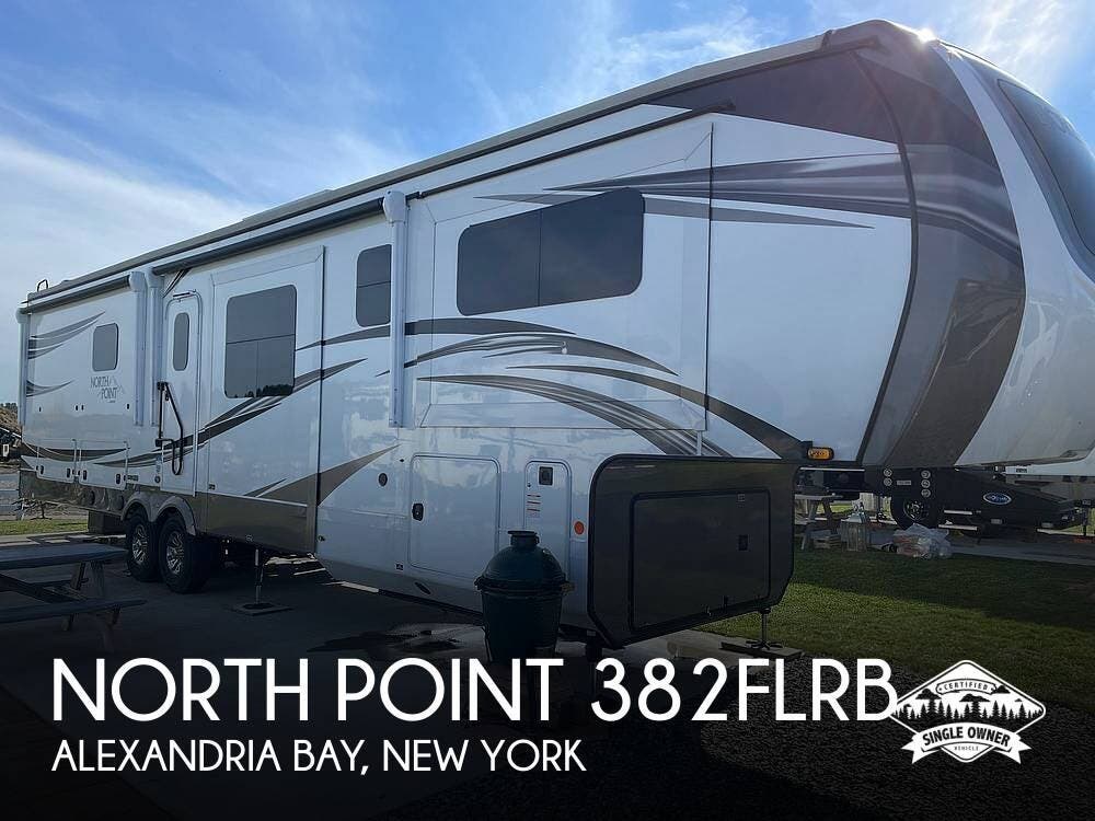 Used 2021 Jayco North Point 382FLRB available in Alexandria Bay, New York