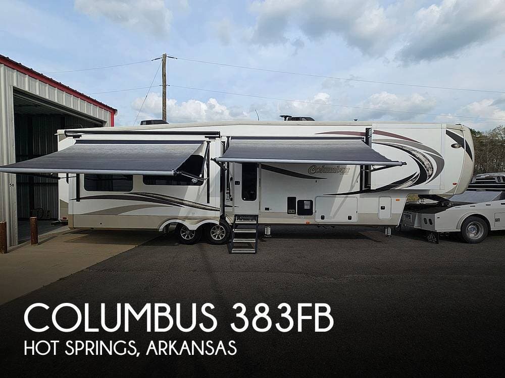 Used 2018 Forest River Columbus 383FB available in Hot Springs, Arkansas