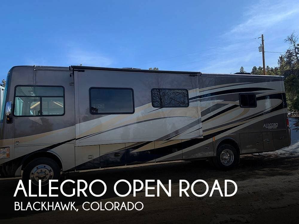 Used 2013 Tiffin Allegro Open Road 34TGA available in Blackhawk, Colorado
