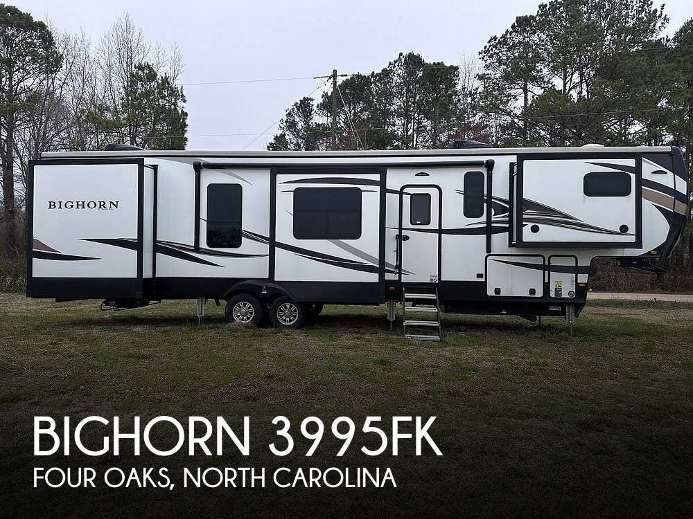 Used 2021 Heartland Bighorn 3995FK available in Four Oaks, North Carolina