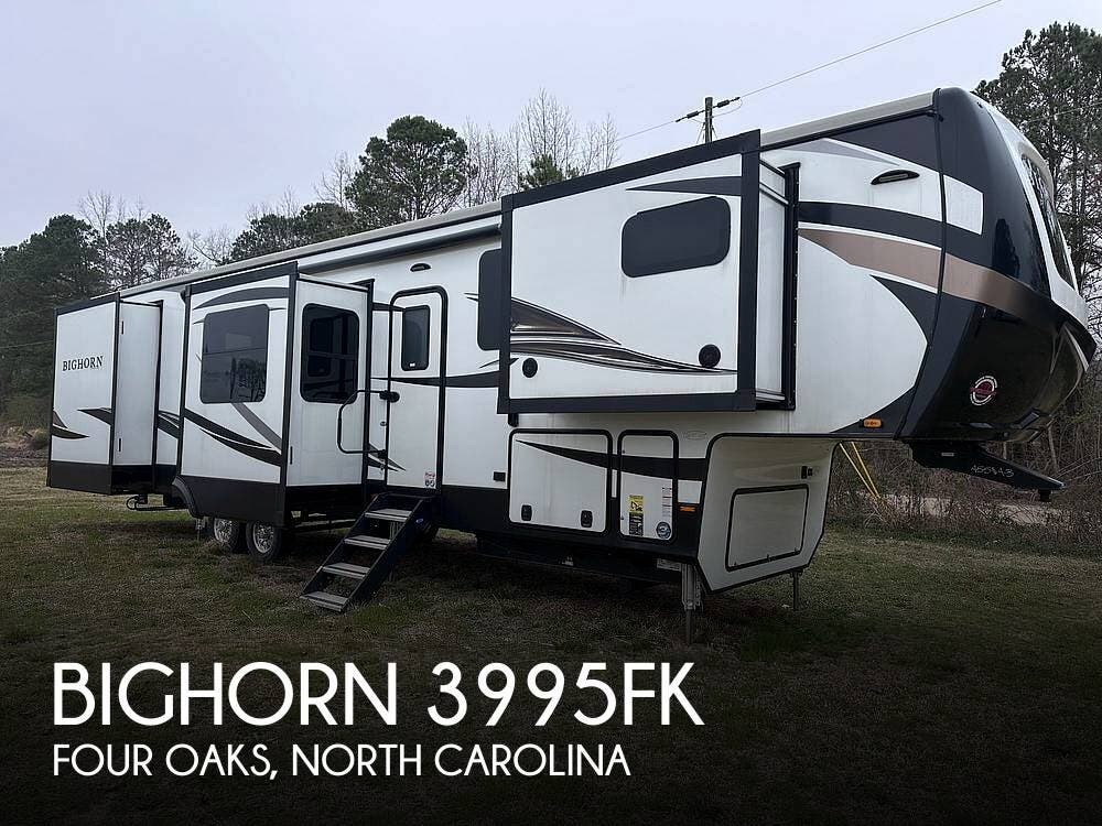Used 2021 Heartland Bighorn 3995FK available in Four Oaks, North Carolina