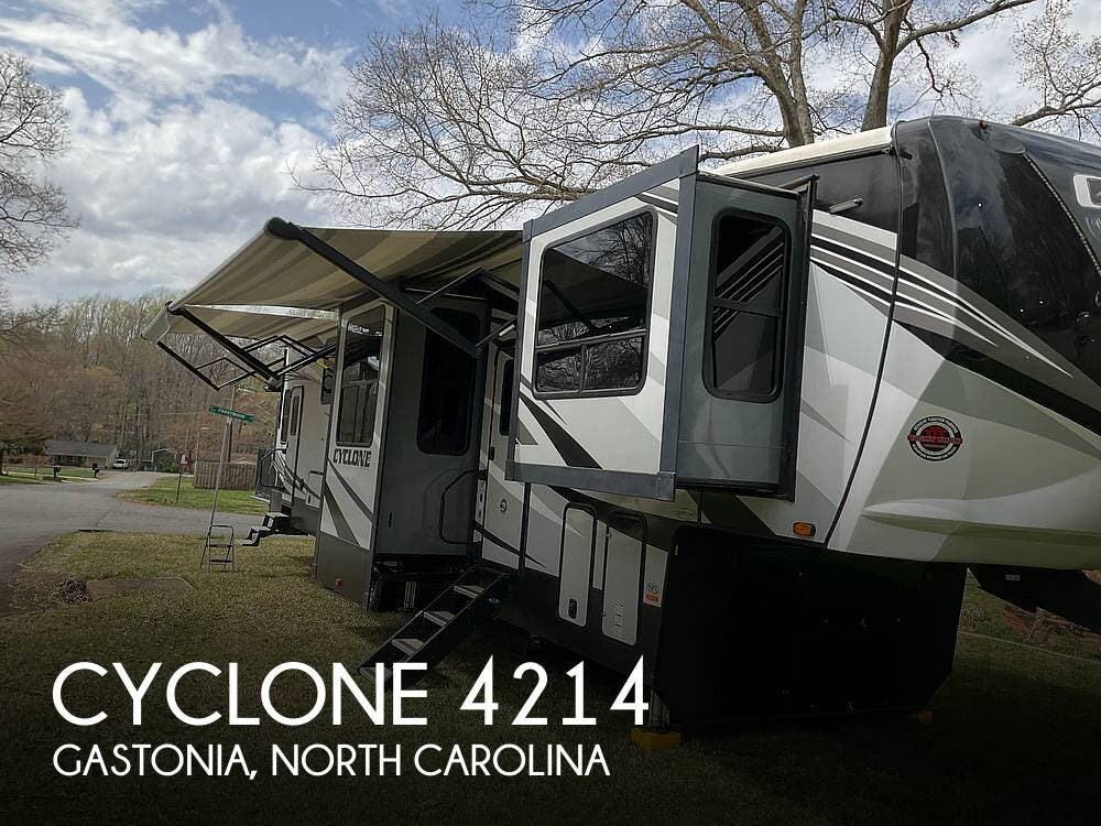 Used 2021 Heartland Cyclone 4214 available in Gastonia, North Carolina