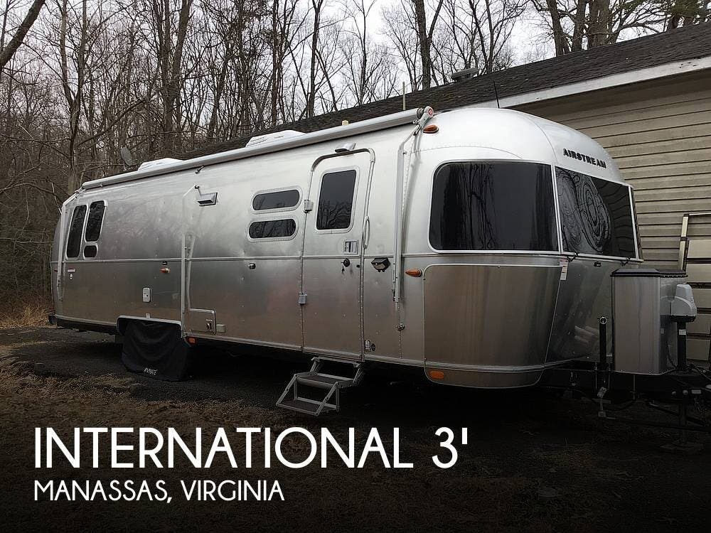 Used 2018 Airstream International 30RB Serenity available in Manassas, Virginia
