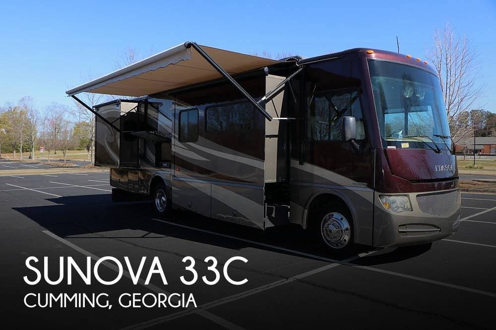 Used 2015 Itasca Sunova 33C available in Cumming, Georgia