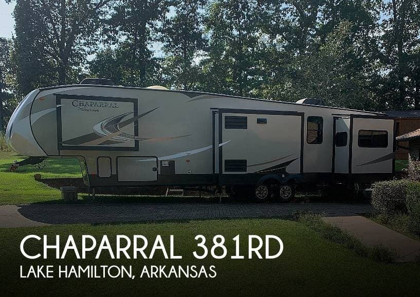 Used 2017 Coachmen Chaparral 381RD available in Lake Hamilton, Arkansas
