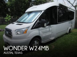 Used 2020 Leisure Travel Wonder W24MB available in Austin, Texas