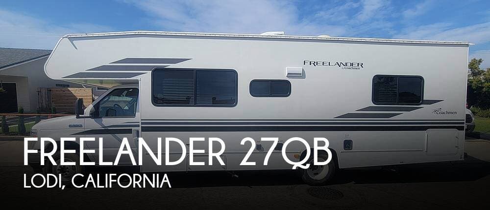 Used 2021 Coachmen Freelander 27QB available in Lodi, California