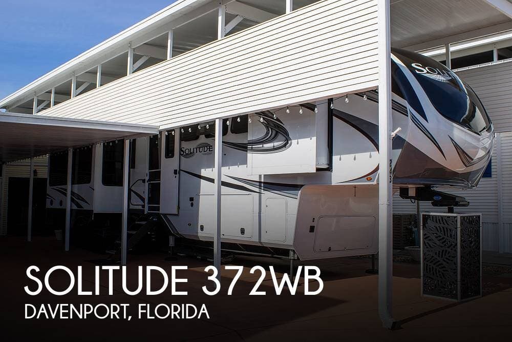 Used 2022 Grand Design Solitude 372WB available in Davenport, Florida