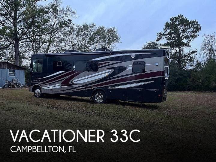 Used 2017 Holiday Rambler Vacationer 33C available in Campbellton, Florida
