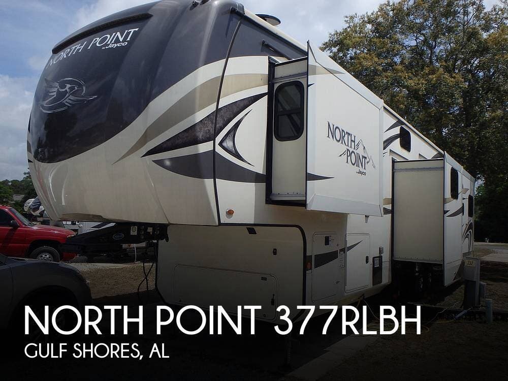 Used 2019 Jayco North Point 377RLBH available in Gulf Shores, Alabama
