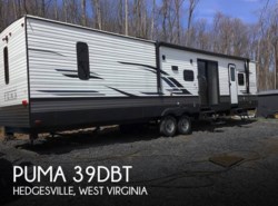 Used 2021 Forest River  Puma 39DBT available in Hedgesville, West Virginia