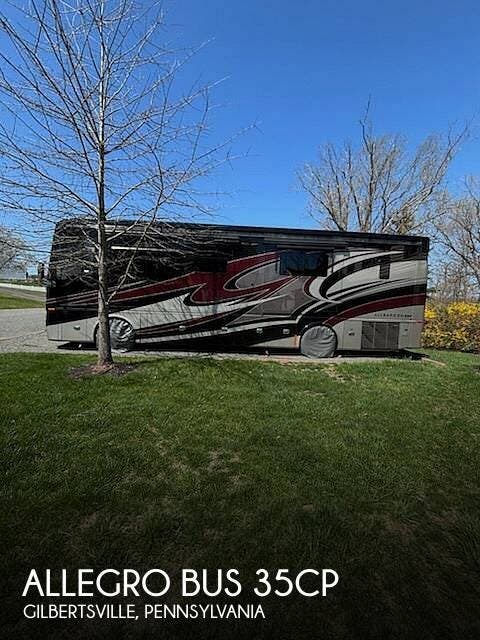 Used 2021 Tiffin Allegro Bus 35CP available in Gilbertsville, Pennsylvania