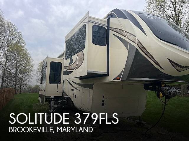 Used 2017 Grand Design Solitude 379FLS available in Brookeville, Maryland