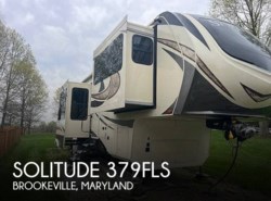 Used 2017 Grand Design Solitude 379FLS available in Brookeville, Maryland