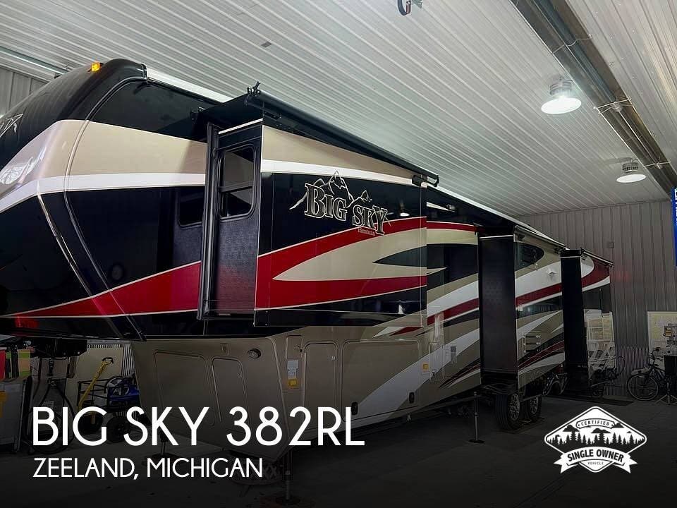 Used 2015 Keystone Big Sky 382RL available in Zeeland, Michigan