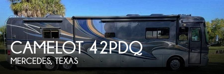 Used 2007 Monaco RV Camelot 42PDQ available in Mercedes, Texas