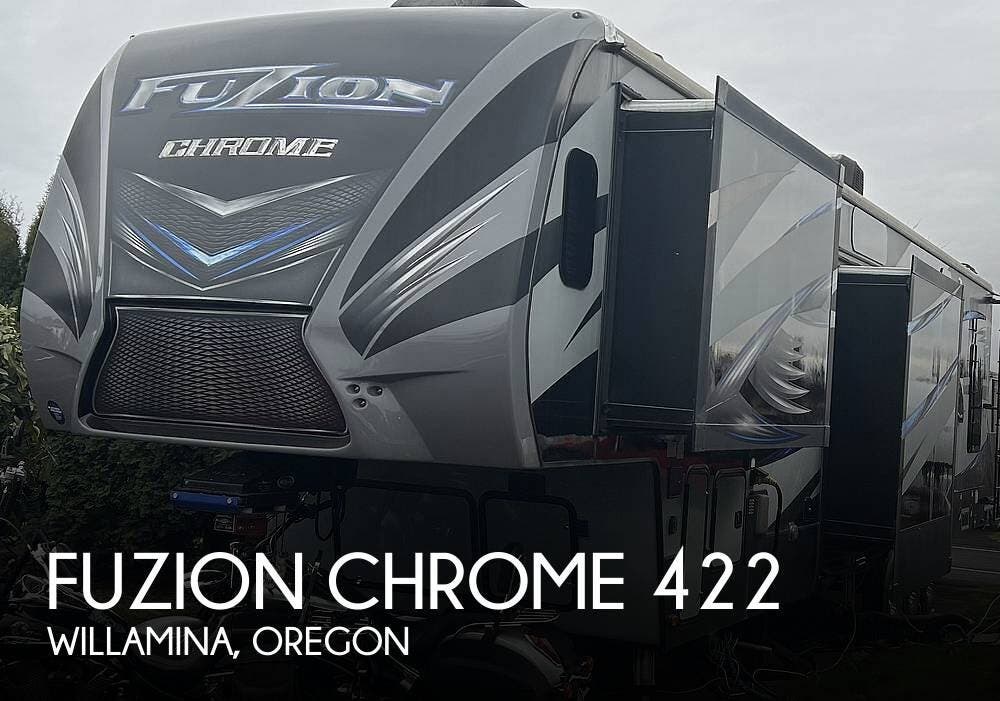 Used 2016 Keystone Fuzion Chrome 422 available in Willamina, Oregon