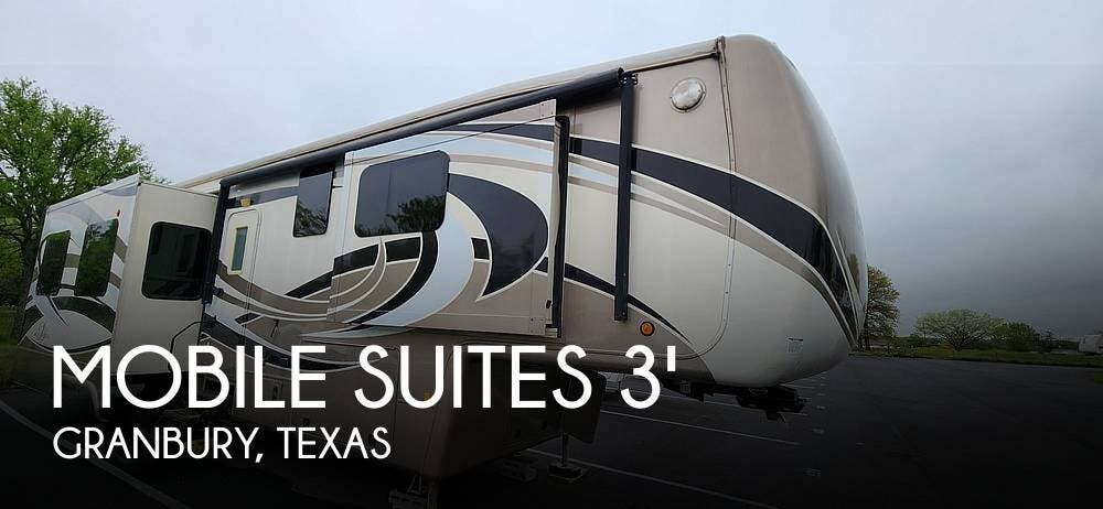 Used 2016 DRV Mobile Suites 38RSSA available in Granbury, Texas