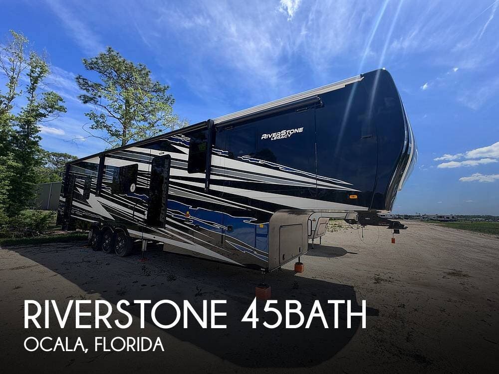 Used 2023 Forest River RiverStone 45BATH available in Ocala, Florida