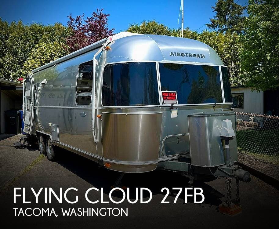 Used 2016 Airstream Flying Cloud 27FB available in Tacoma, Washington