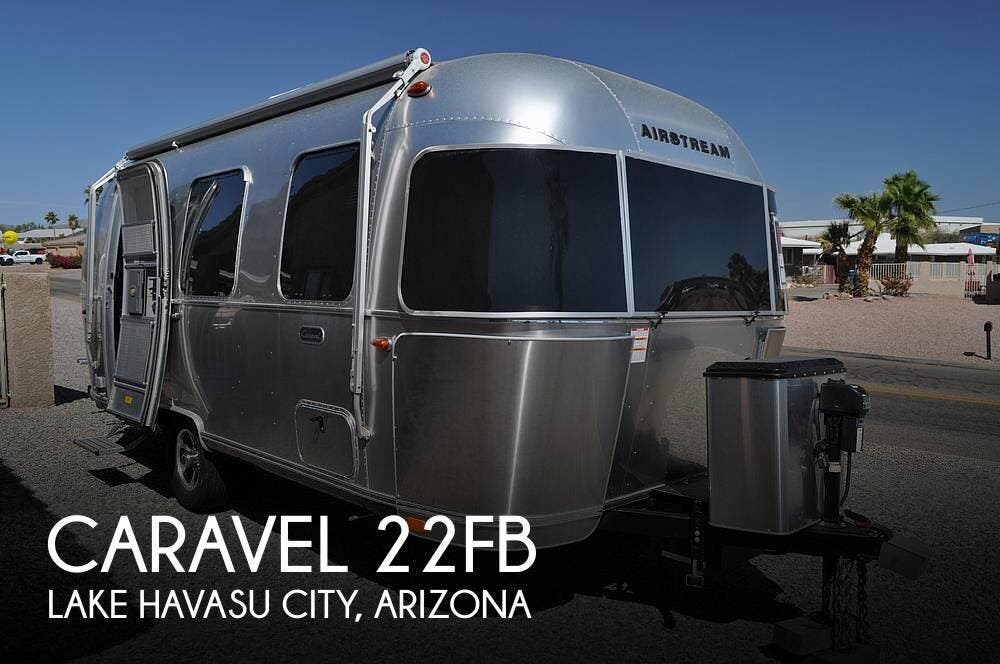 Used 2021 Airstream Caravel 22FB available in Lake Havasu City, Arizona