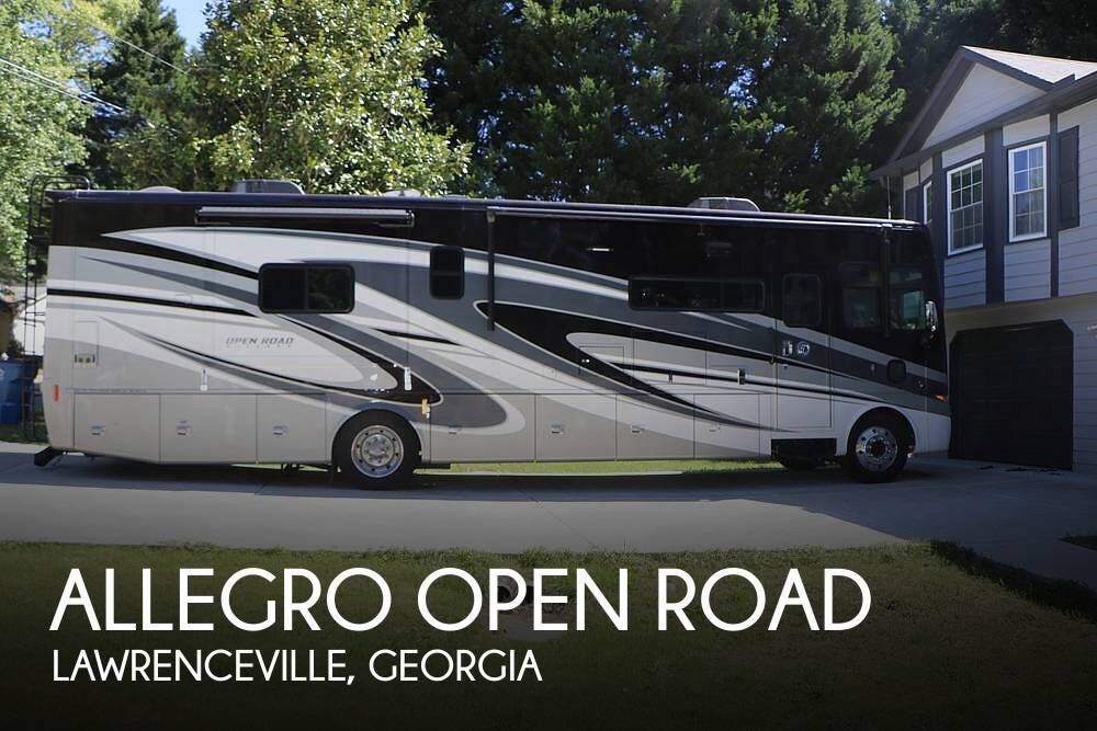 Used 2020 Tiffin Allegro Open Road 36 UA Liquid Springs available in Lawrenceville, Georgia