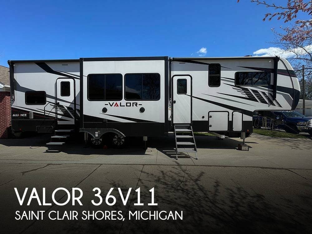 Used 2023 Alliance RV Valor 36V11 available in Saint Clair Shores, Michigan
