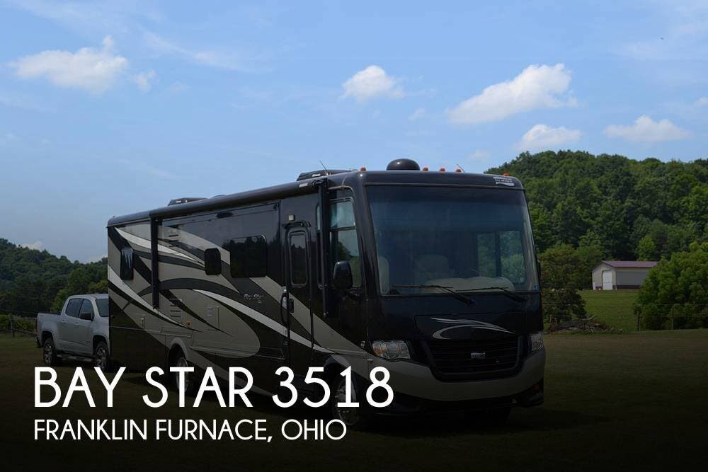 Used 2016 Newmar Bay Star 3518 available in Franklin Furnace, Ohio